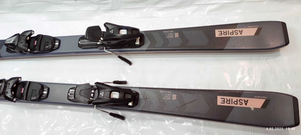 Narty Fischer Aspire Lite 145 150 i 155cm 2025 średnioza wysyłka sklep