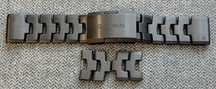 Tytanowa bransoleta GARMIN carbon grey DLC