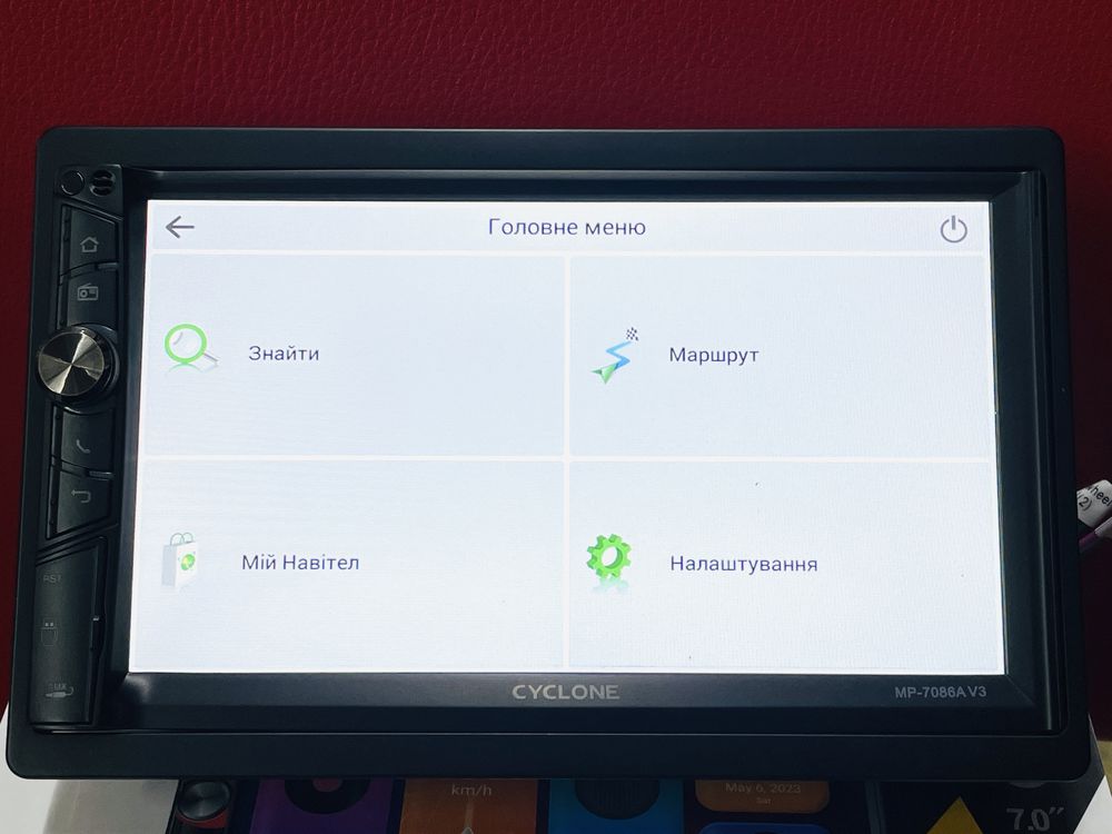 Магнітола Cyclone MP-7086A v3/Android 10/2/32Gb/CARPLAY