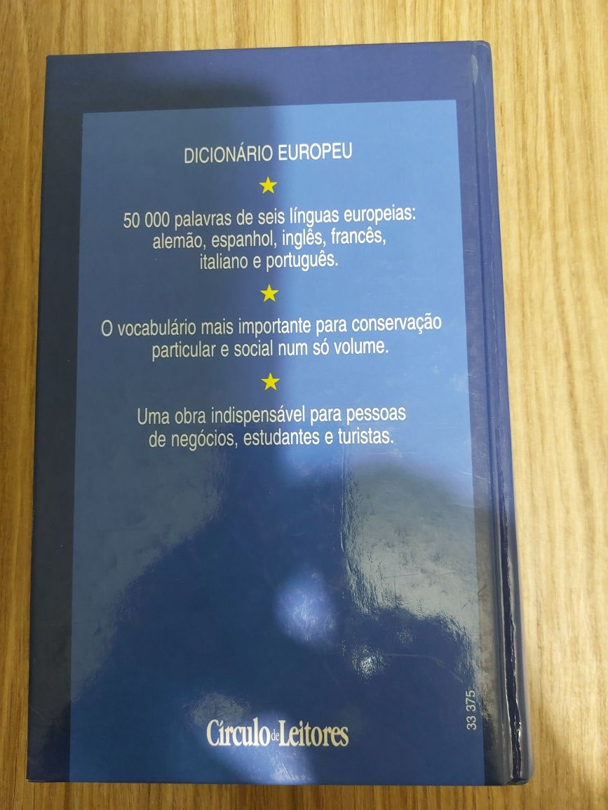 Livro - Euro dicionário