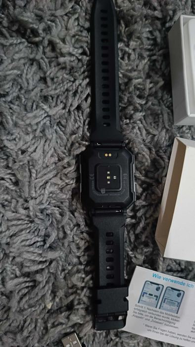 Inteligentny zegarek smartwatch C20 PRO wodoodporny