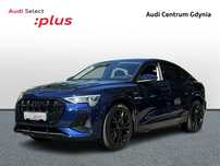 Audi e-tron Pakiet Czerń, Ambiente, Matrix, Alcantara, BANG