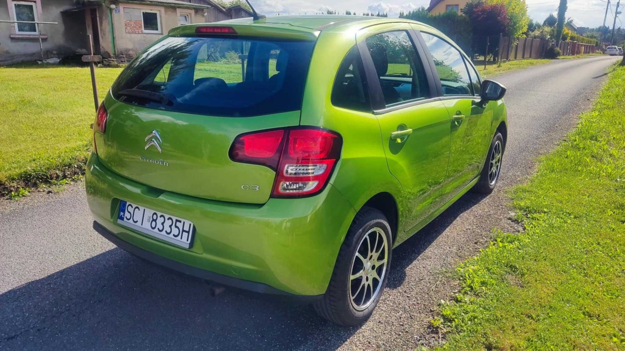 Citroen C3 1.4 Klimatyzacja Tempomat POLECAM