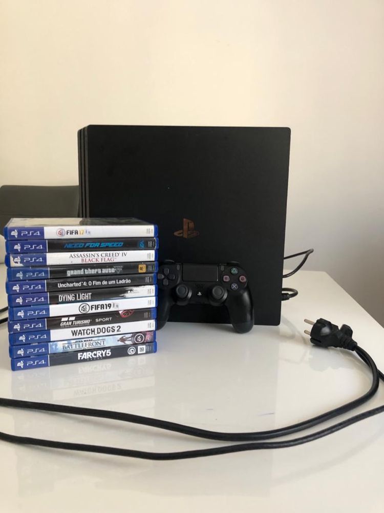 PS4 Pro+11 jogos