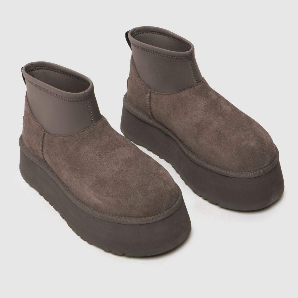 UGG Classic Mini Dipper у сірому (“Thundercloud”) кольорі
