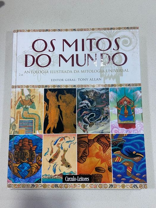 Livros " os mitos do mundo"