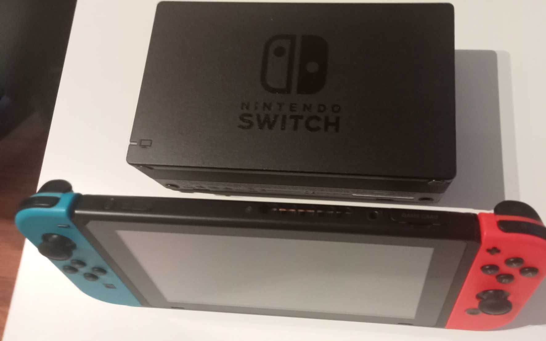 Nintendo Switch como Nova