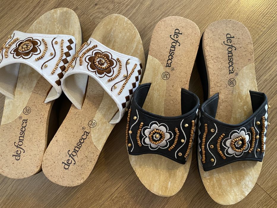 Sandálias de Cunha | Marca Defonseca