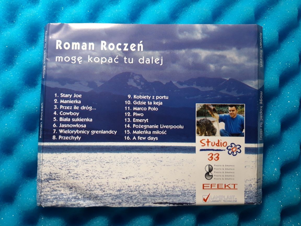Roman Roczeń - Mogę Kopać Tu Dalej (CD, 1999?)