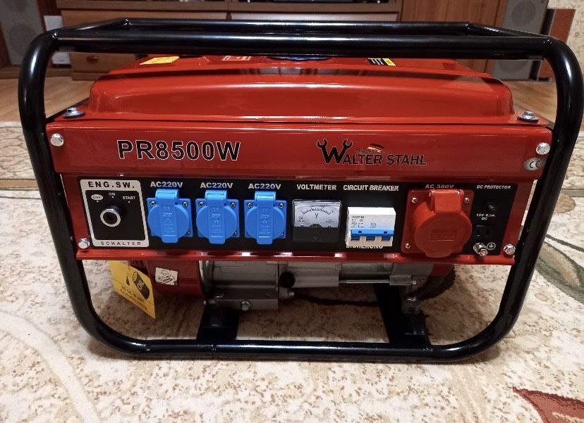 Бензиновий генератор 3 кВт продам