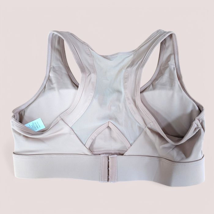 Biustonosz sportowy różowy rozm. XL