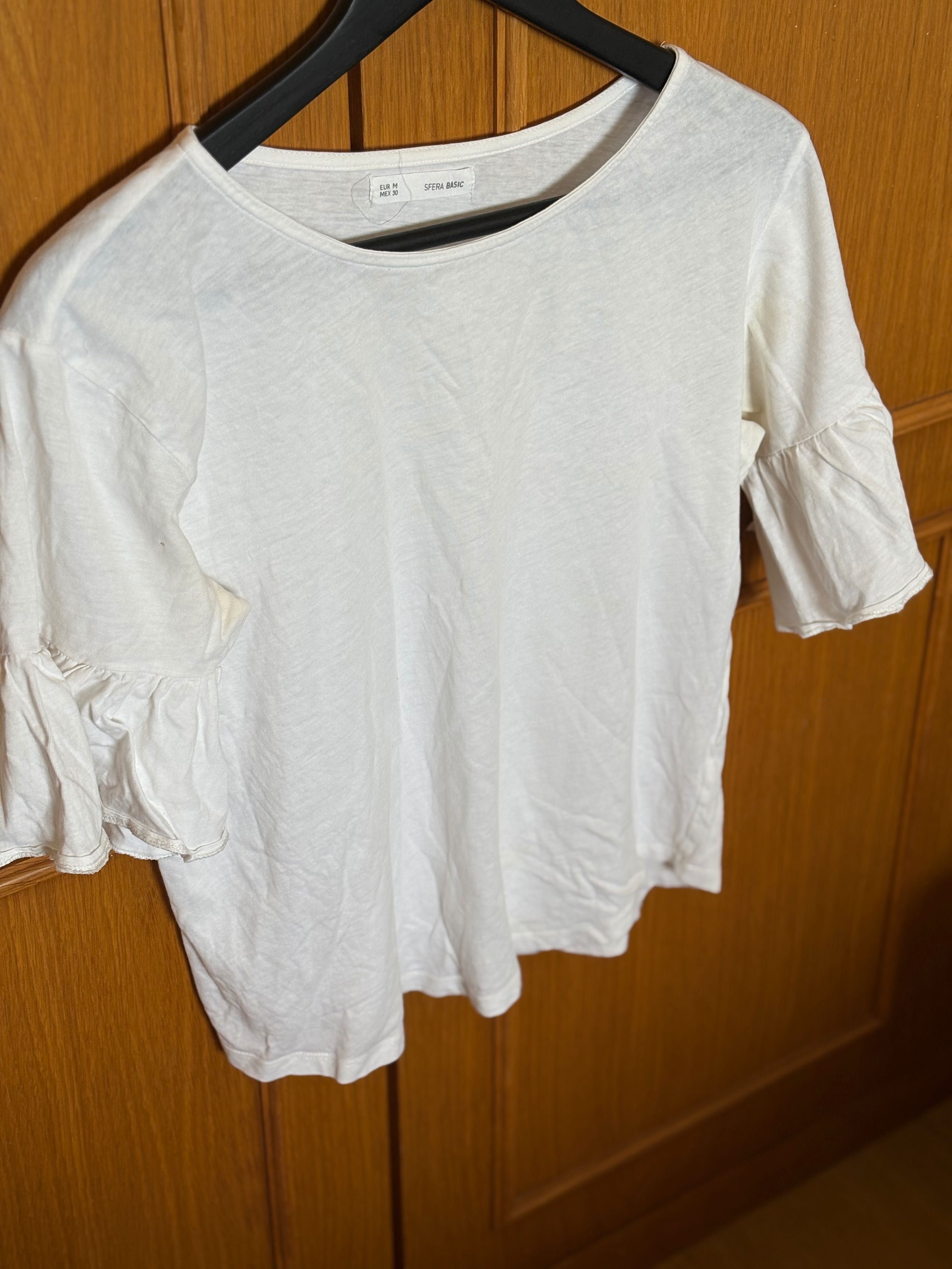 T-shirt Meia Manga Sfera Basic – M, Pequeno Buraco