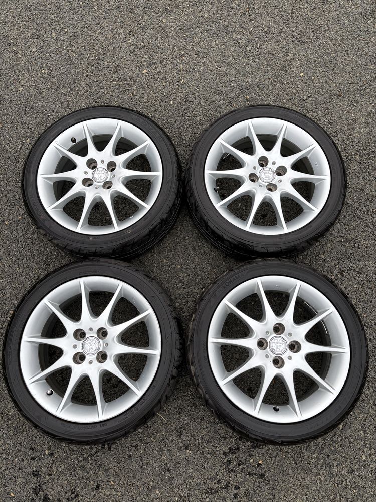 Opony Yokohama 195/45 + Felgi 16"/4x100/ET45