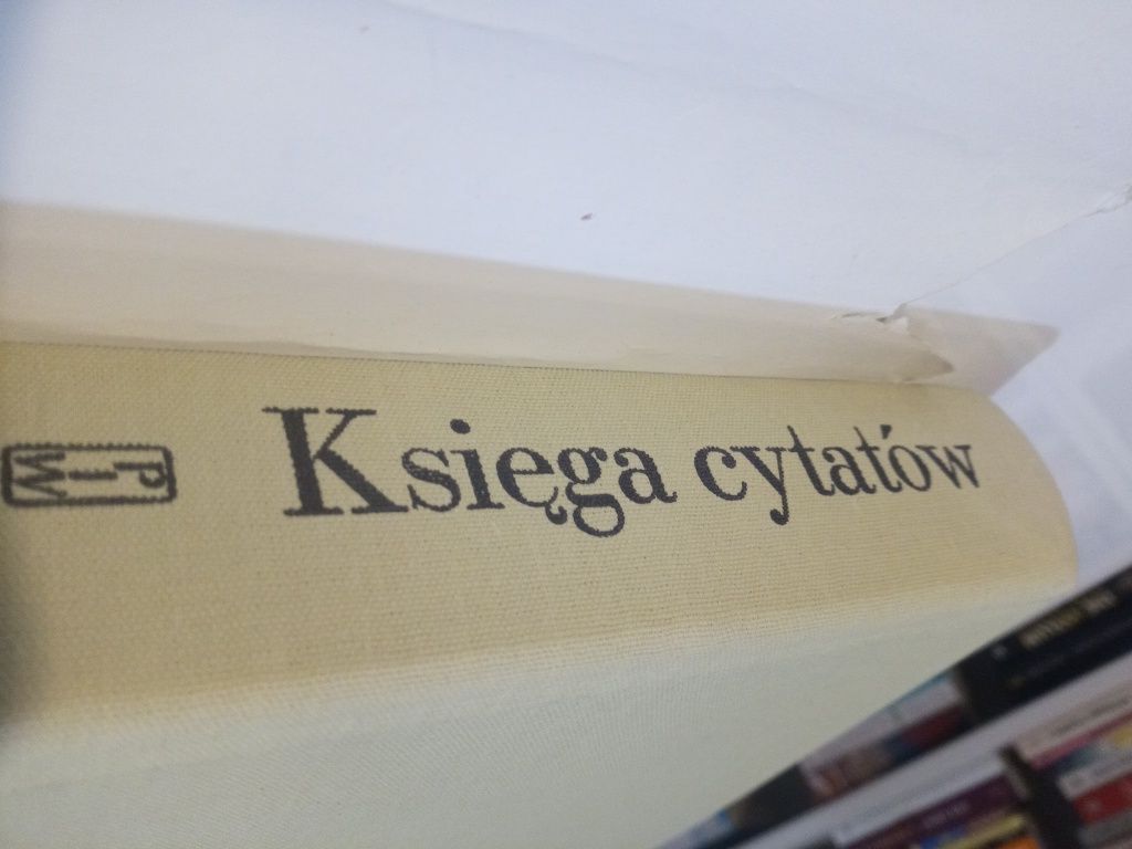 Księga cytatów z polskiej literatury pięknej - Hertz, Kopaliński