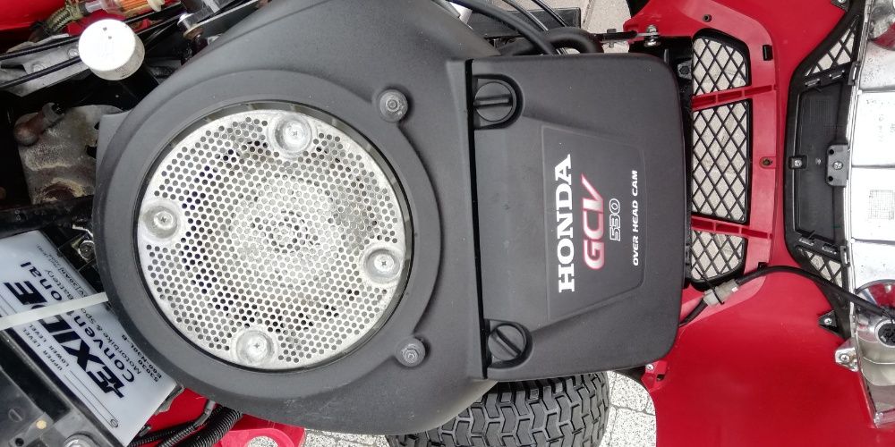 Traktorek kosiarka samojezdna Honda HF2417 2 cylindry mulczer