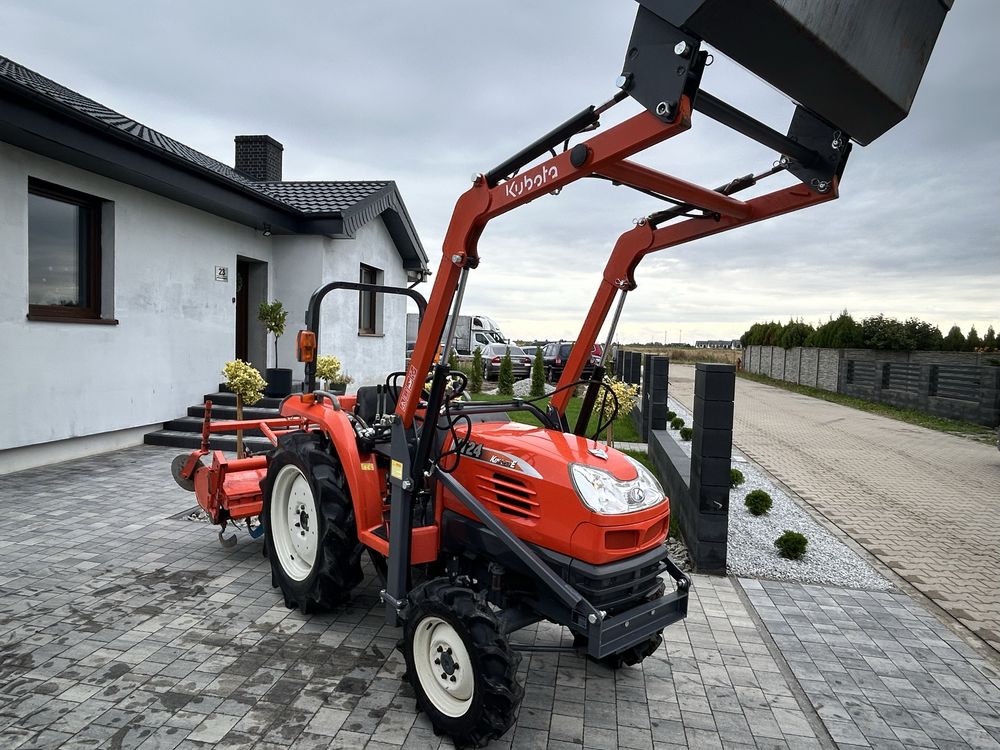 Kubota KT 24‼️Ciagnik Japonski‼️ Glebogryzarka‼️Tur‼️ wspomaganie ‼️