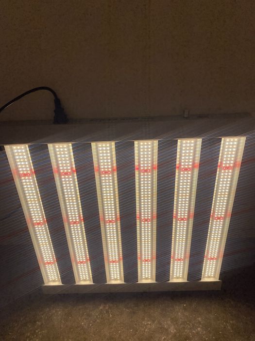 Lâmpada LED Spider King 360W – Quase nova!