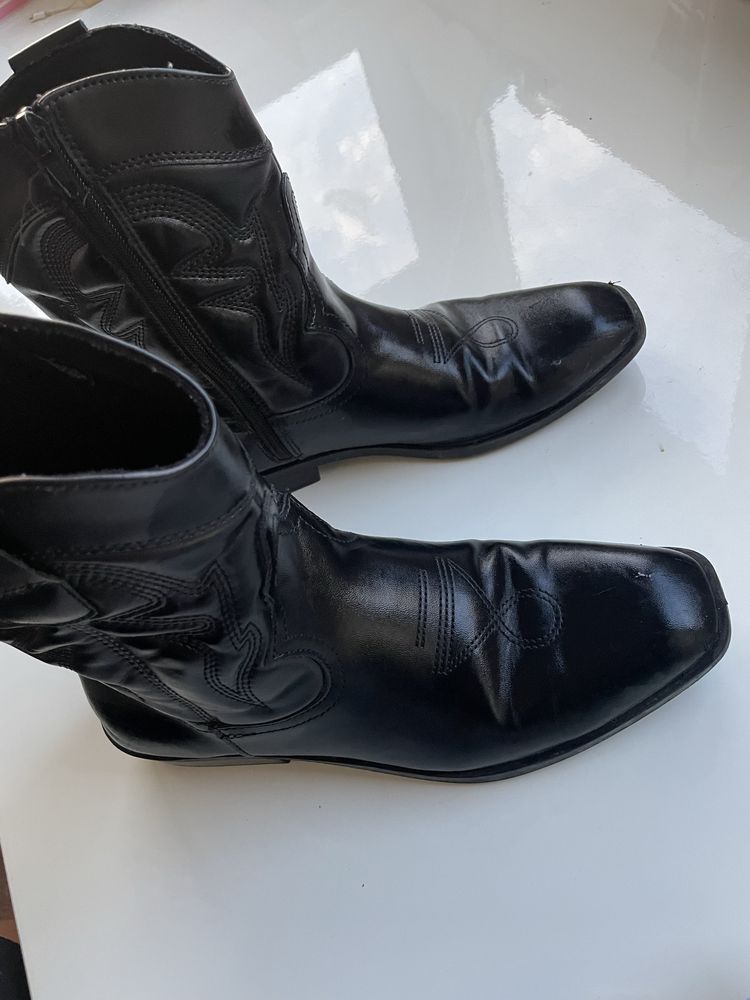 Botas estilo cowboy Zara