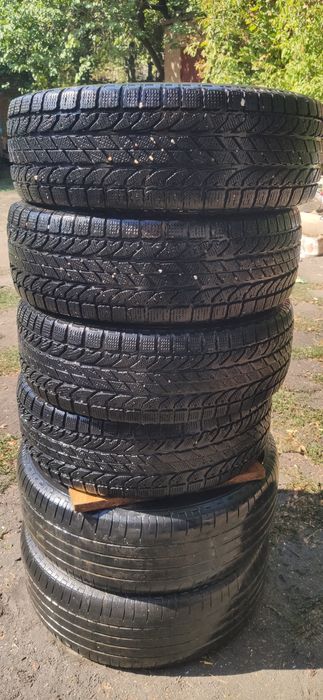 225 60 17 БФгудрич зима