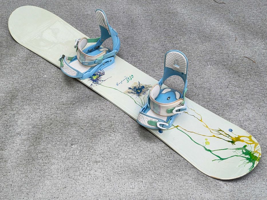 Damski All-Mtn 5150 Empress 148 cm + wiązanie DRAKE ! Po Serwisie!