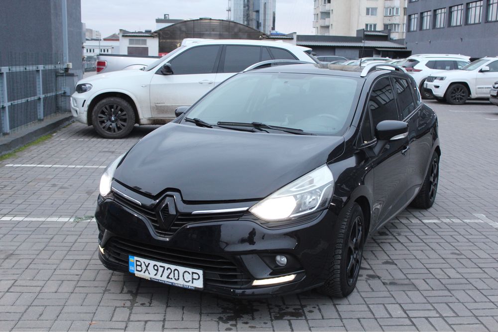 Renault Clio IV покоління