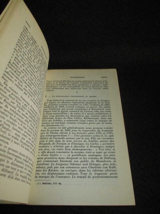 Livro Don Carlos Friedrich von Schiller