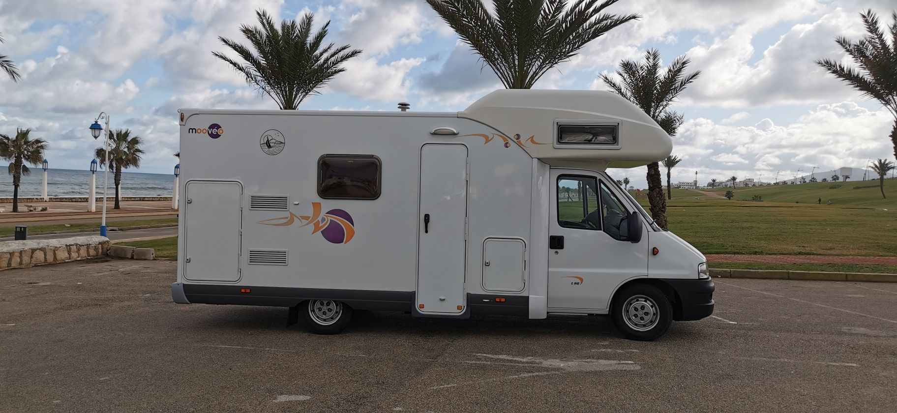Autocaravana Fiat Ducato 2800