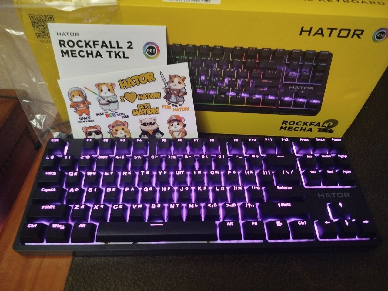 Hator! Клавіатури,мишки,навушники, килимки!