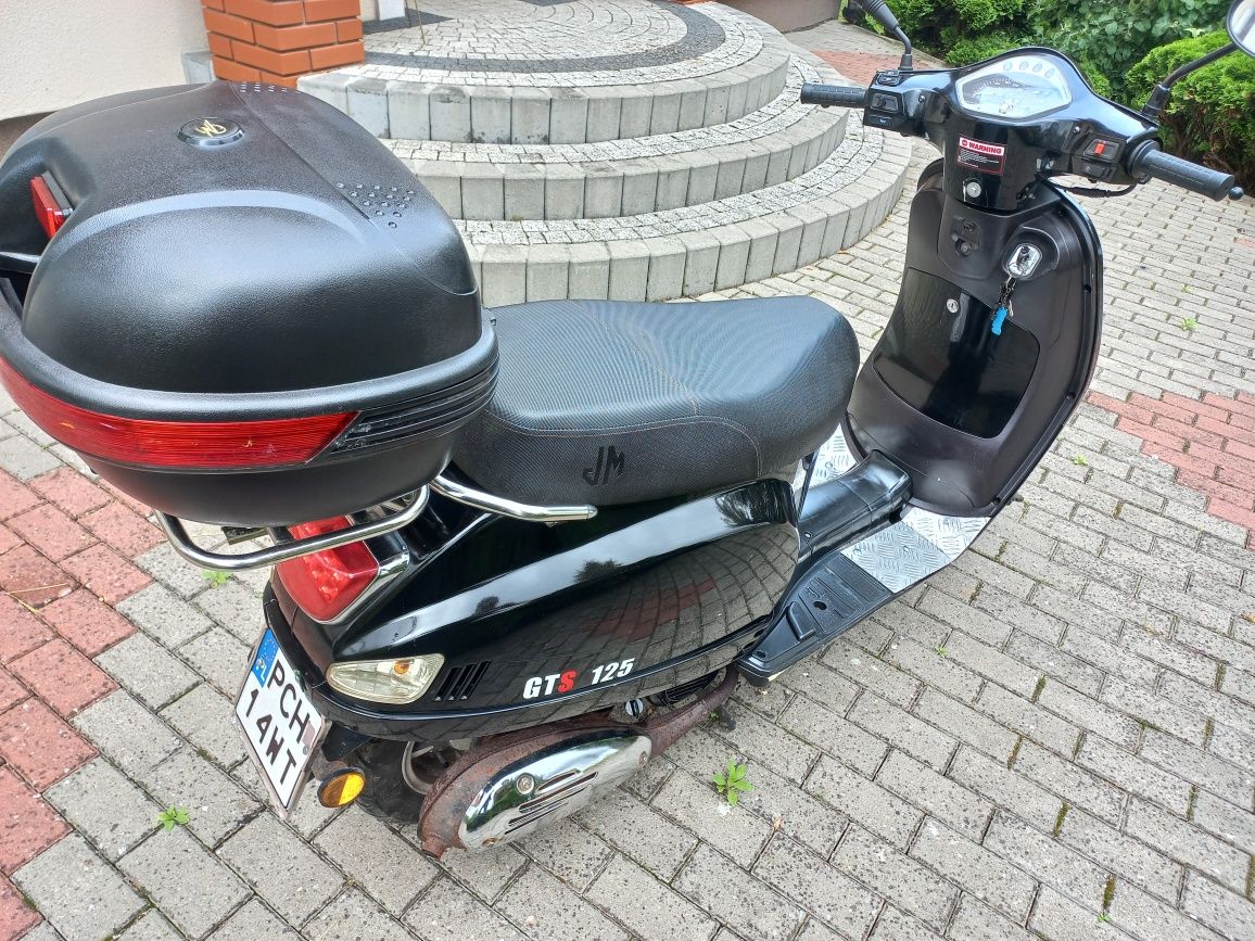 Skuter  JM Retro  GTS  125 # Kat. B # Piaggo Vespa #