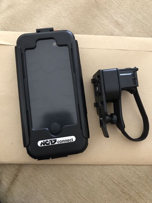 suporte Nc-17 connect para moto iphone 5
