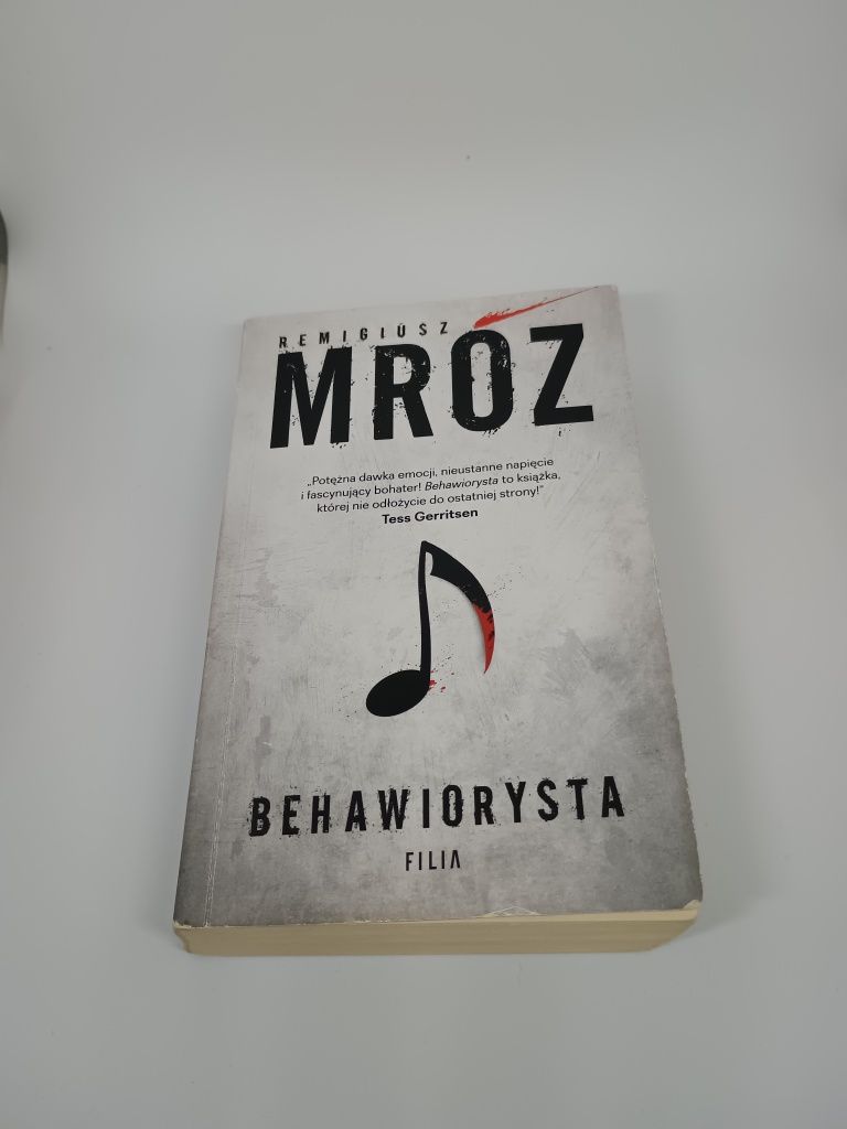 Książka "Behawiorysta" Remigiusz Mróz
