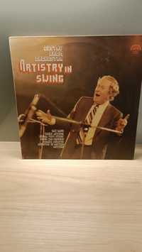 Gustav brom orchestra artistry in swing winyl okazja