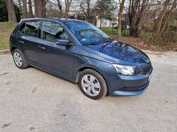 Skoda Fabia III 1.2 automat DSG