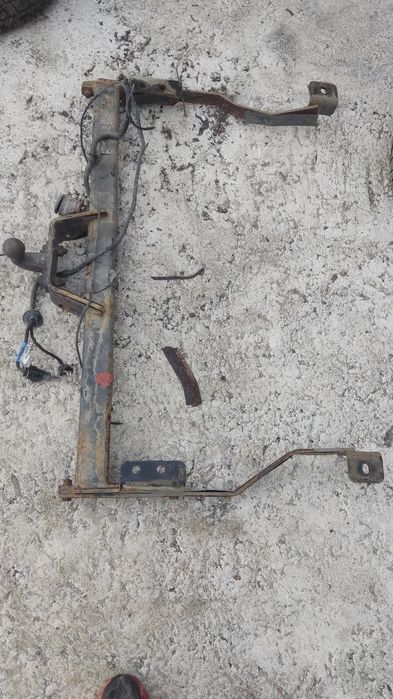 Hak holowniczy Opel Vivaro B renault traffic III