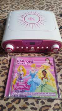 Karaoke i płyta Disney księżniczki
