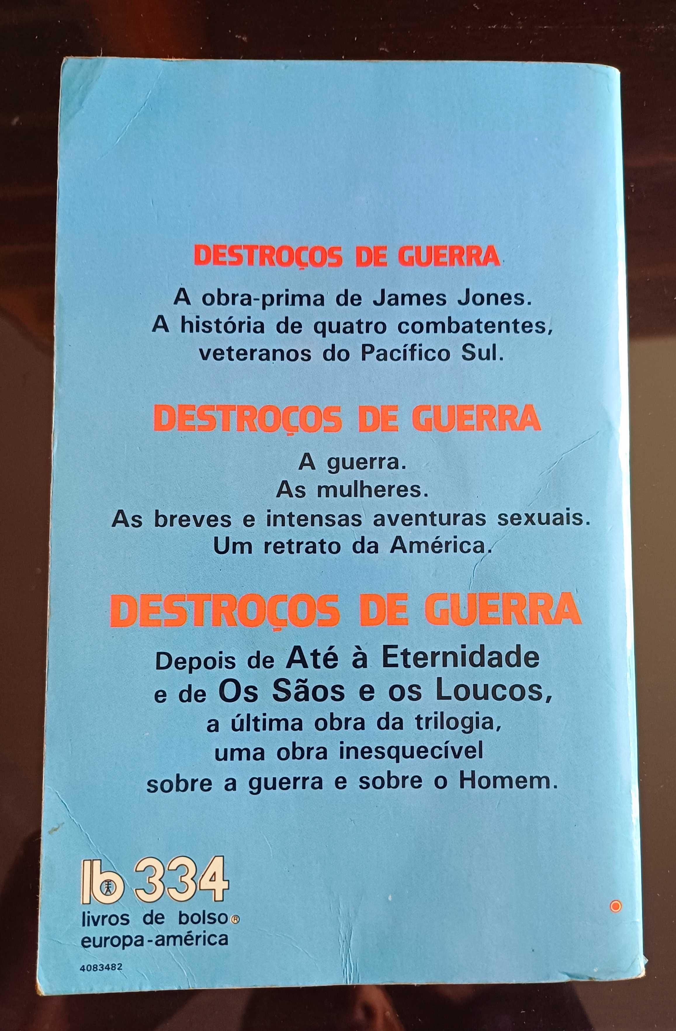 James Jones - Destroços de Guerra