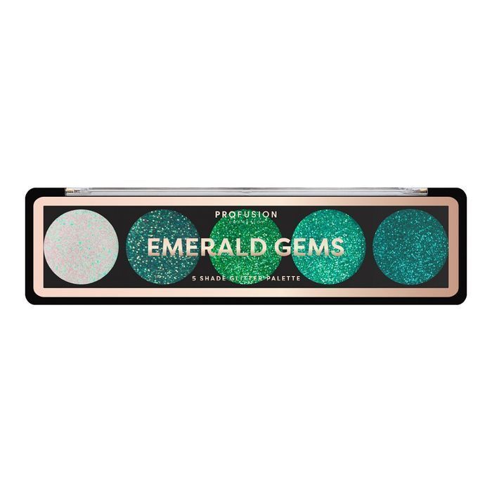 Profusion Emerald Gems Eyeshadow Palette Paleta 5 Cieni Do Powiek (P1)