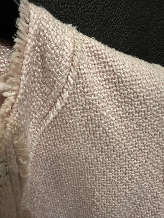 Платье Elisabetta Franchi и жакет Liu jo