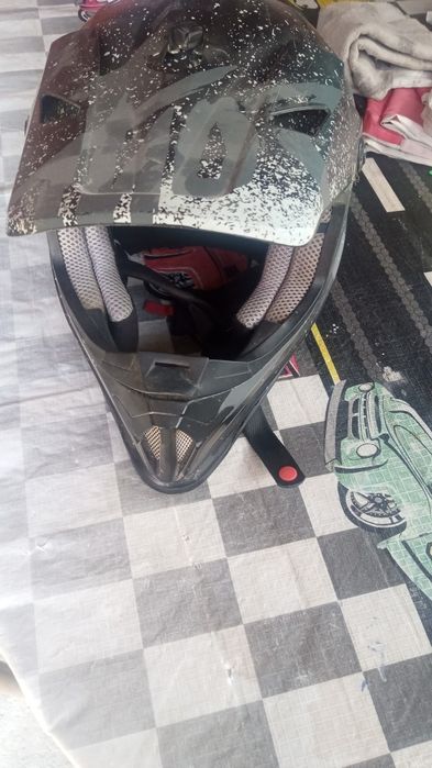 Kask motocyklowy Raven Thor