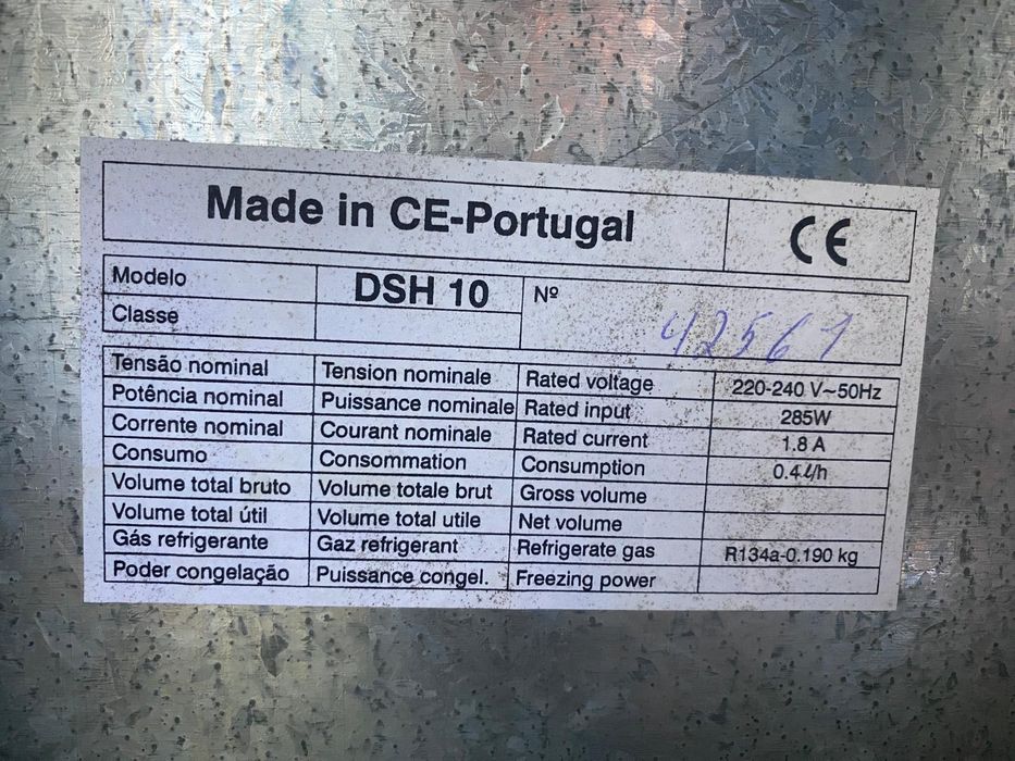 Desumidificador Modelo DSH 10