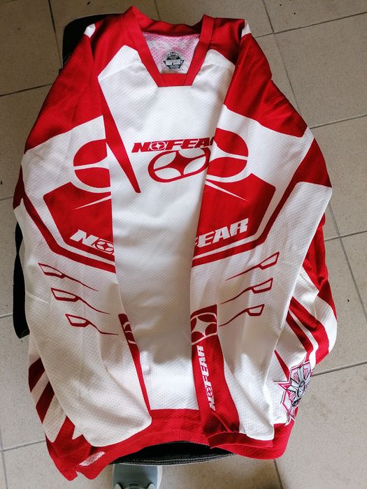 Equipamento de Motocross NoFear