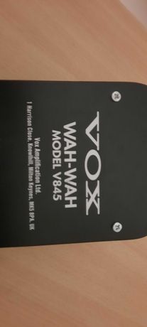 Vox  wah-wah V845