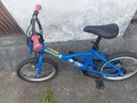 Bicicleta 16 decathlon