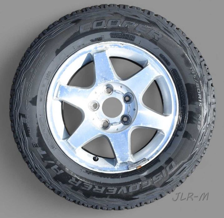 4x Opony Cooper Discoverer A/T3 Sport 2 195/80 R15 100T