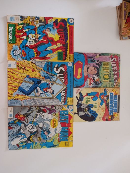 RARO! SUPER-MAN, Coleção de BD Vintage