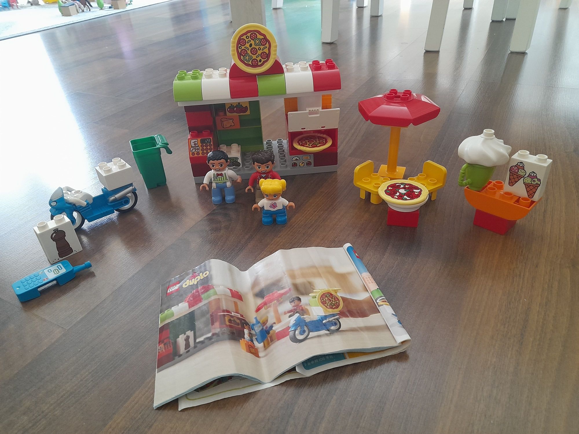 Lego Duplo pizzeria 10834