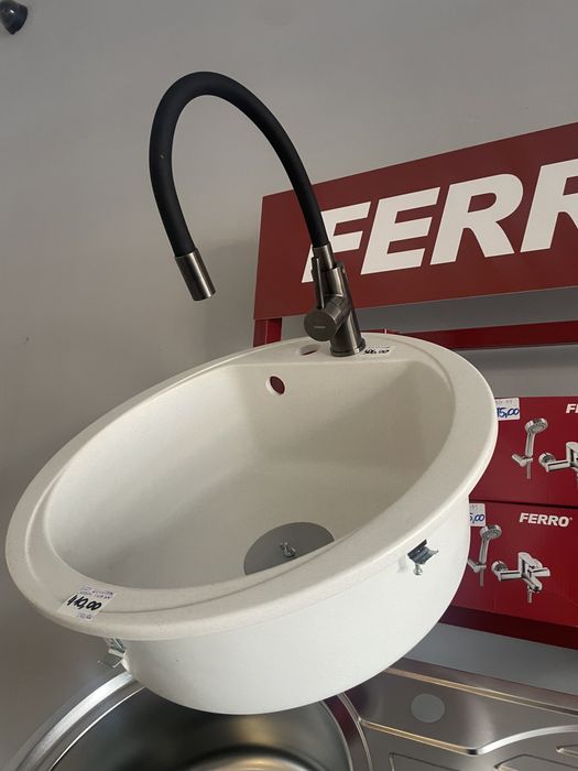 Zlewozmywak granitowy