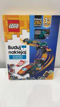 LEGO. Buduj i naklejaj: wyjątkowe samochody