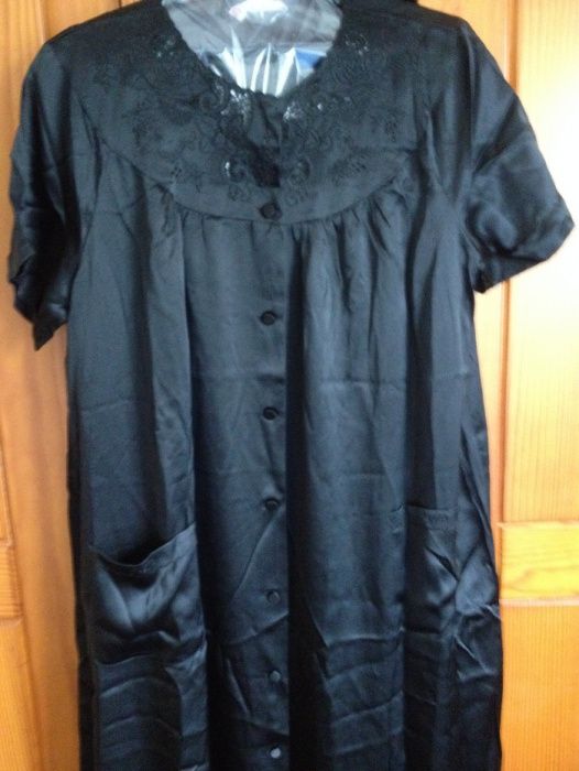 Camisa e Roupão (conjunto) de Senhora