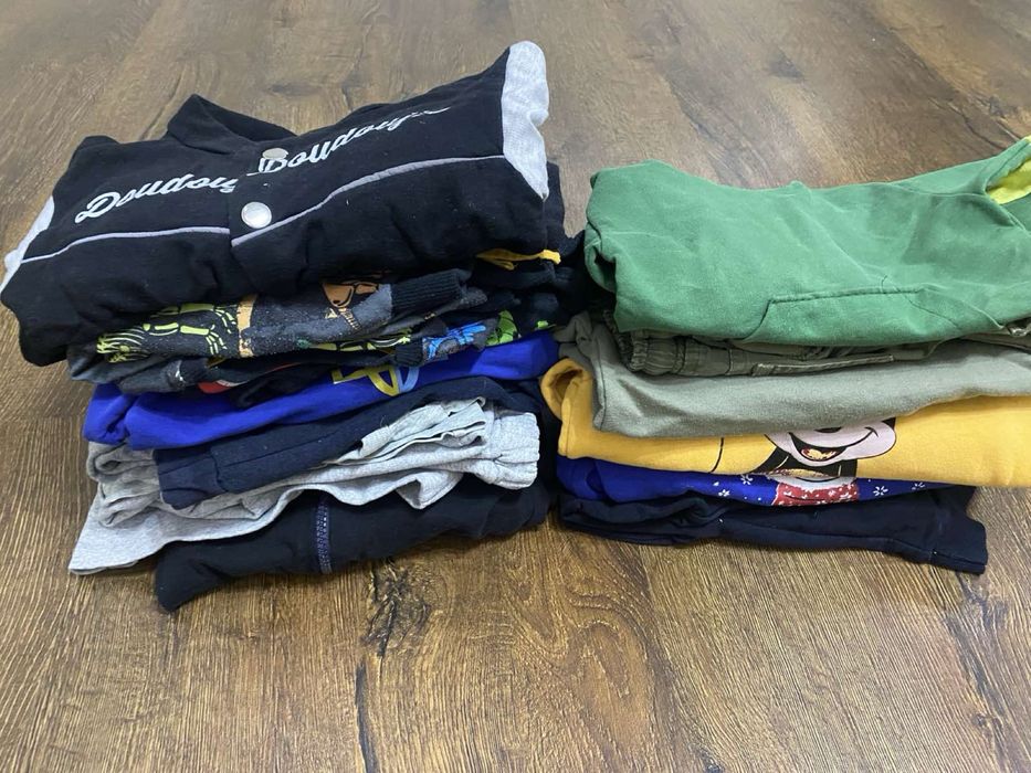 Дитячий одяг доя хлопчика, пакетом або окремо